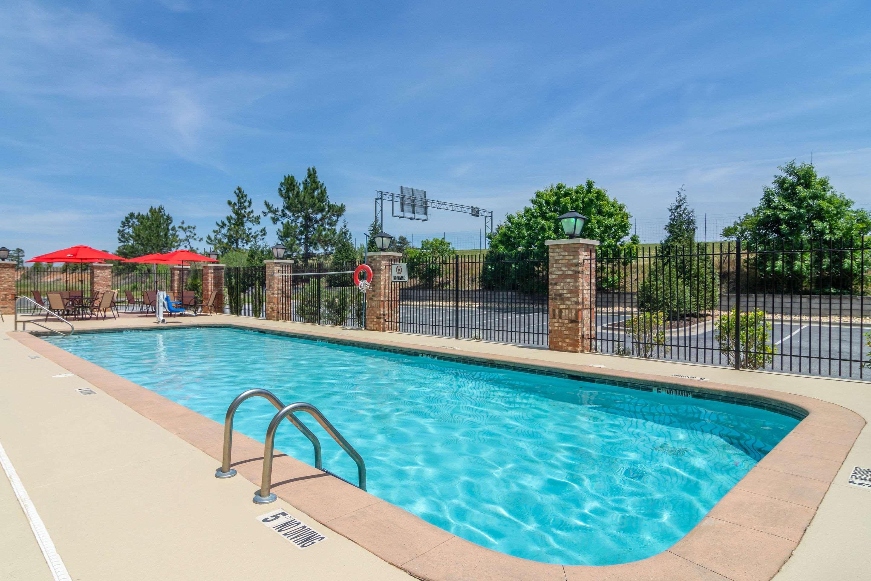 Comfort Inn&Suites Cordele Eksteriør bilde