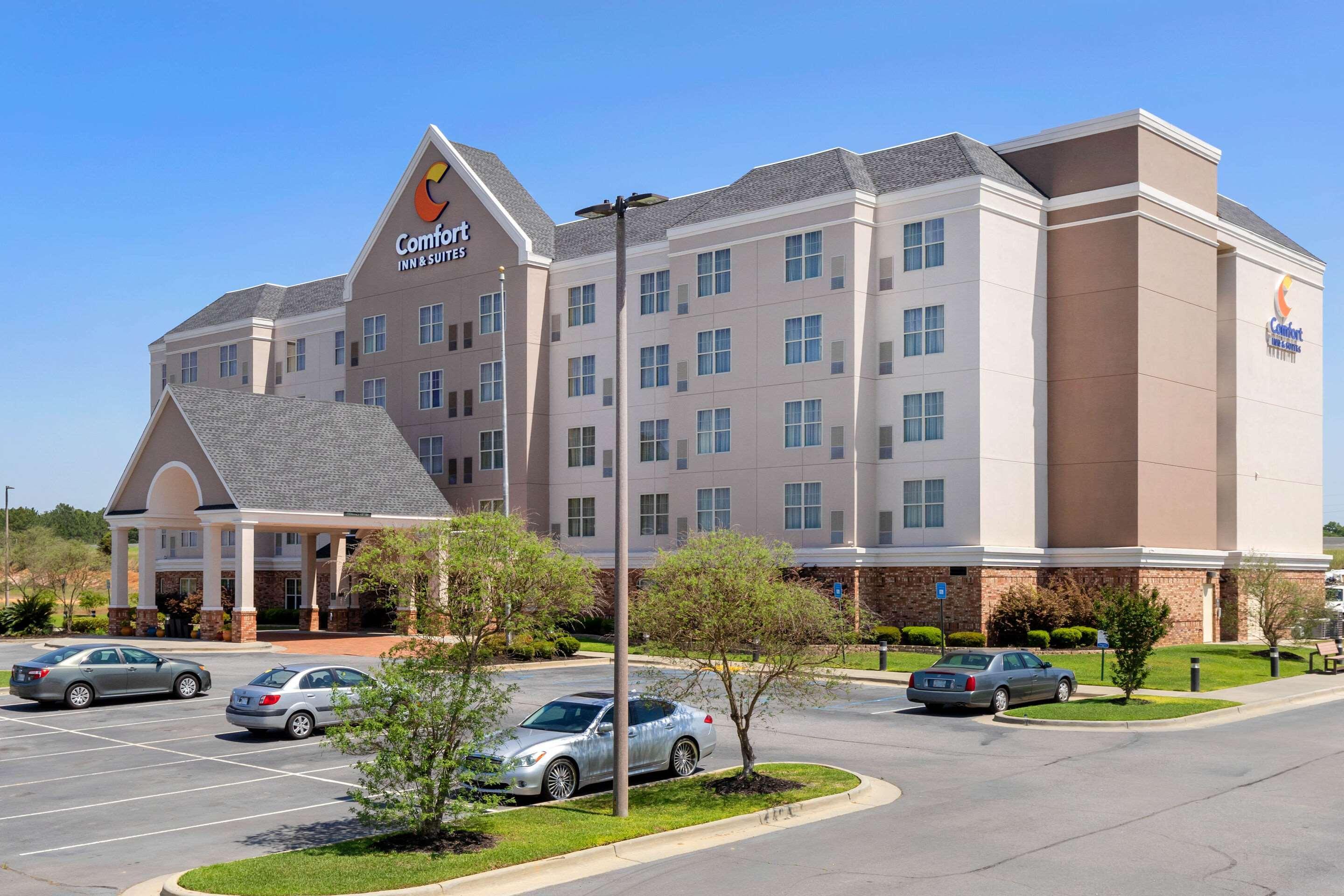 Comfort Inn&Suites Cordele Eksteriør bilde