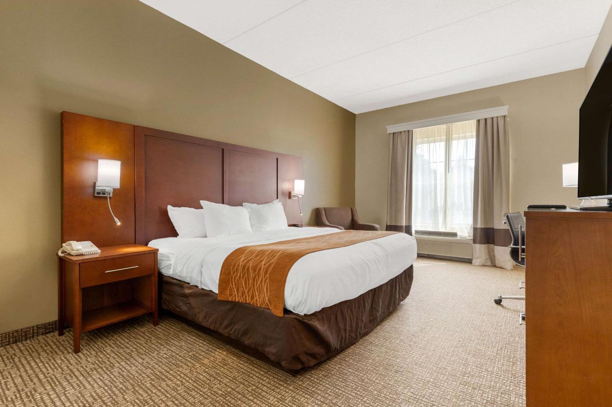Comfort Inn&Suites Cordele Rom bilde
