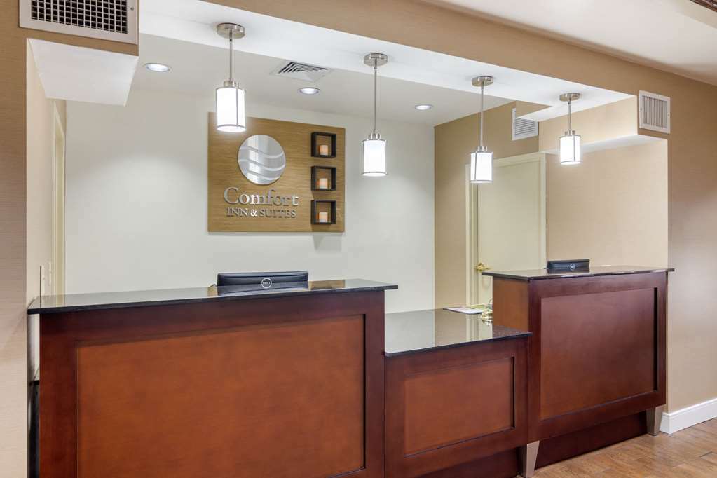 Comfort Inn&Suites Cordele Interiør bilde