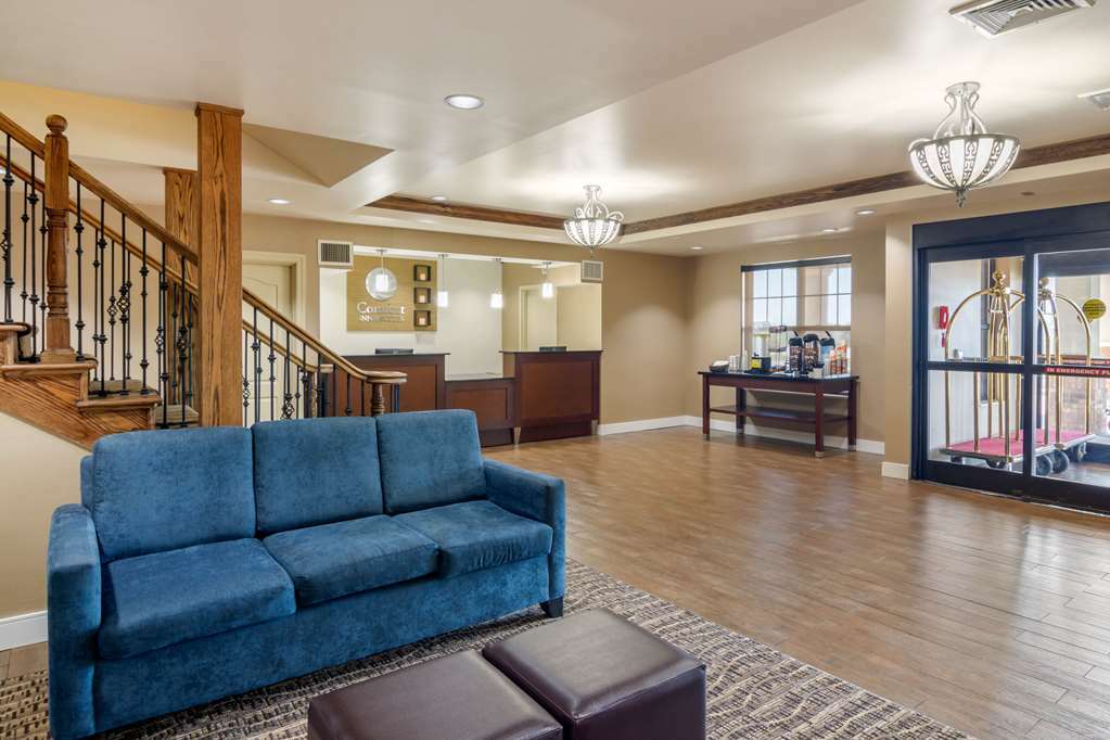 Comfort Inn&Suites Cordele Interiør bilde