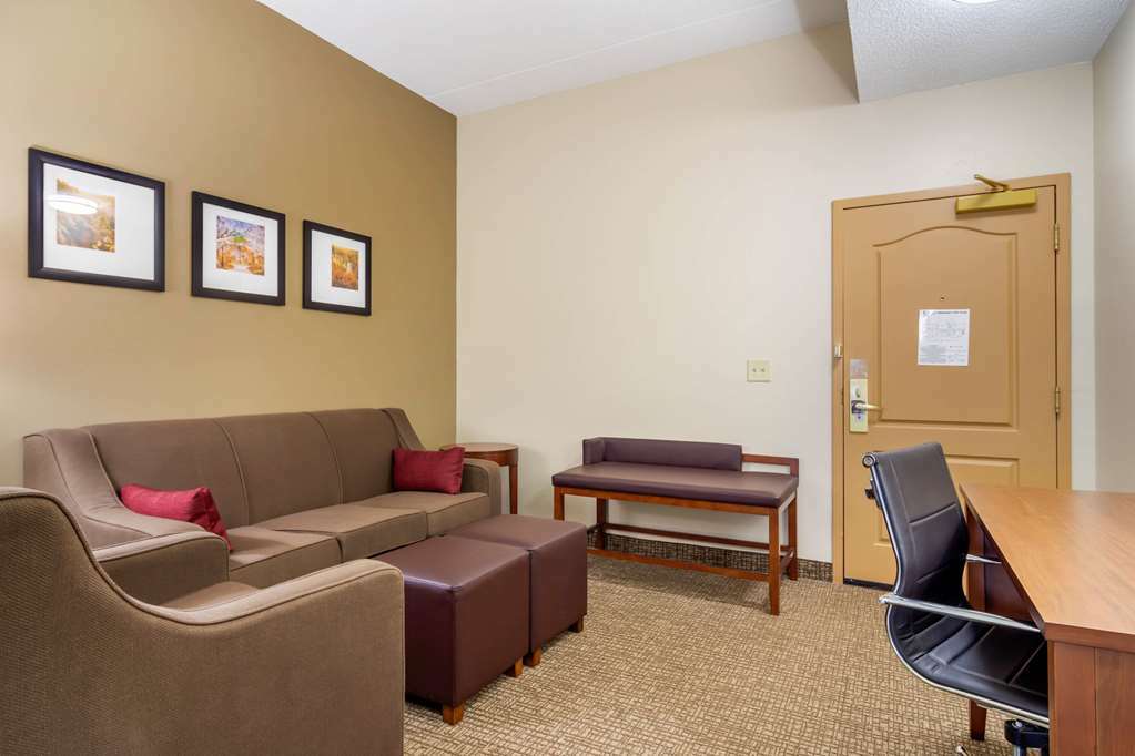 Comfort Inn&Suites Cordele Rom bilde